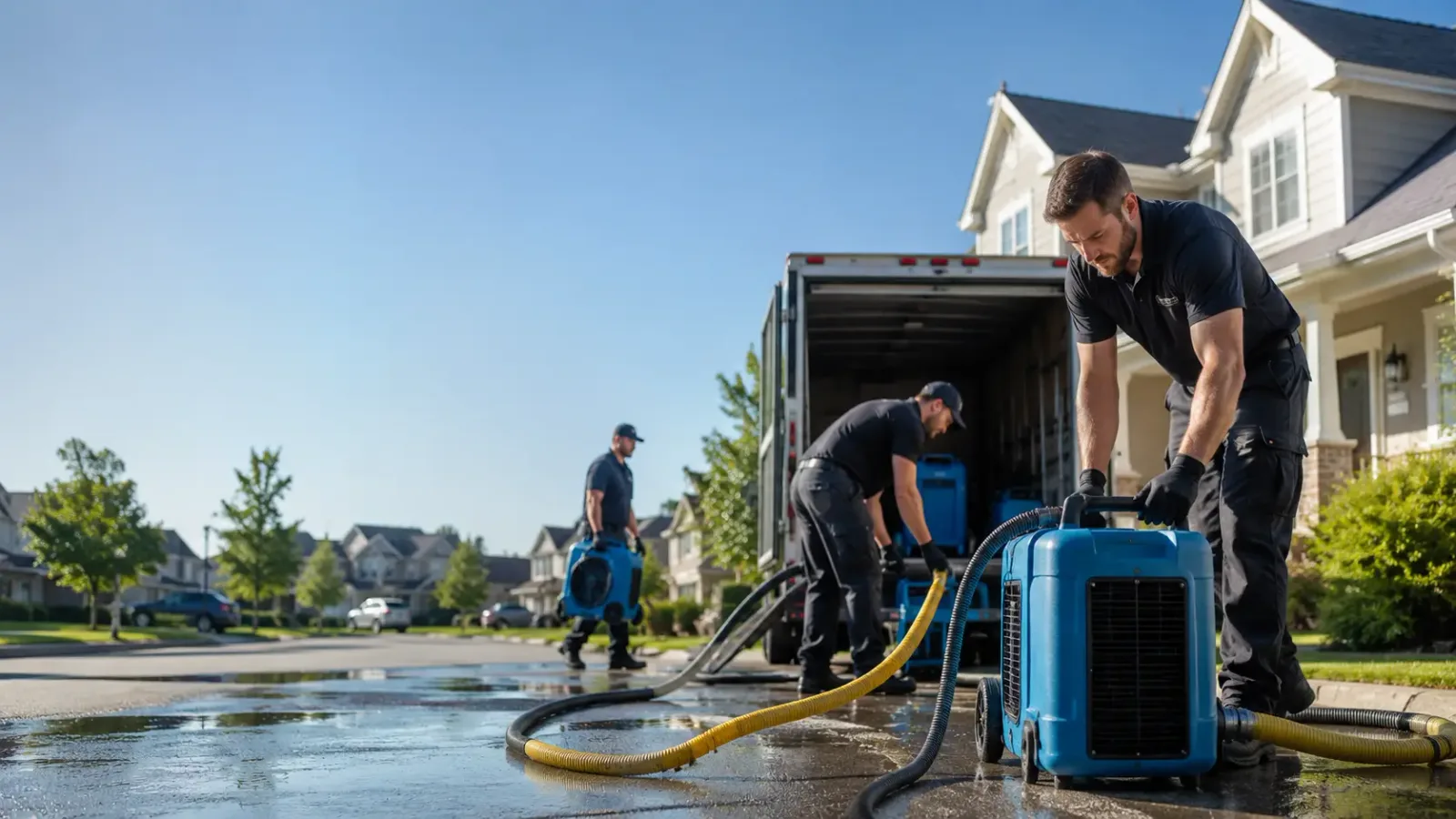 Water Damage Mitigation in Richmond, TX